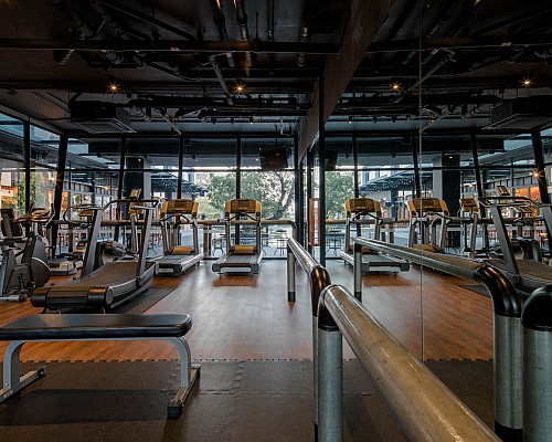 Fitness Room (M floor)